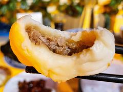 传统三鲜包子-狗不理大酒店(意式风情街店)