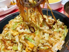 铁板包菜炒粉丝-西贝(东城万达广场店)