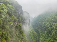 -蝶舞清江·恩施地心谷景区