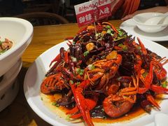 -爱碗亭·鲜炒湖南菜(壹城中心店)