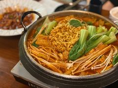 部队火锅-槿Story·韩国料理(望京韩国美食城店)