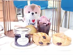 底層甜品架-La Mer Restaurant & Lounge