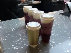 -LELECHA乐乐茶(上海五角场万达广场店)