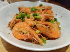 爆炒鲜虾-龚兴城鱼羊吉·家传湖北菜(苗栗路总店)