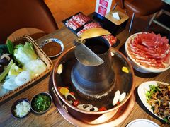 清汤锅底-京涮铜锅涮肉(华贸店)