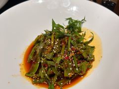 红油贡菜-夜宴江景餐厅