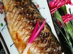 盐烤青花鱼-柚子(假日店)