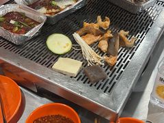 -陈小肠特色火盆烧烤(海门渔村美食街店)