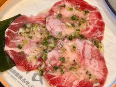 葱烧牛舌-拾勝牛·江景安格斯烧肉放题(江湾阳光天地店)