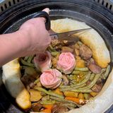 沈阳！！！！女神节玫瑰铁锅炖太🉑了！！！