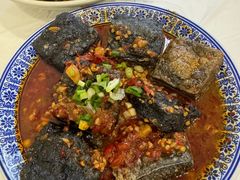 炸臭豆腐-新新湘菜馆(新中街二条店)