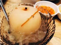 桂花陈皮炖雪梨-莆田餐厅PUTIEN(三里屯店)