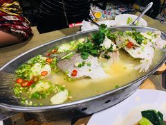 香茅靑柠蒸鲈鱼-The Dishes Seafood & Restaurant