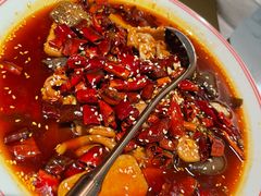 椒点毛血旺-椒点·川粤精品(香港广场店)