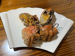 太湖清水蟹熟醉蟹-呼吸森林·生态农庄农家乐私房菜