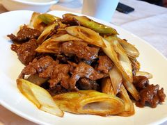 炒羊肉-喜来登由由大酒店九州膳坊中餐厅