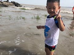 -南汇新城海滩