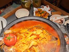 -探鱼·鲜青椒爽麻烤鱼(天河优托邦店)