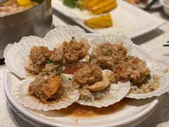 蒜蓉粉丝扇贝-肥仔文澳门猪骨煲(南京西路店)