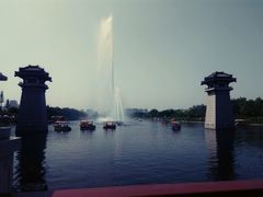 -西安汉城湖景区