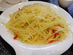 韭菜花炒土豆丝-喜洲翰林餐厅(董家百年老宅店)
