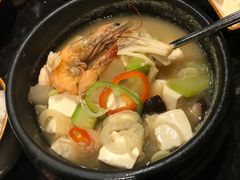 -雾山韩式烤肉·海南糟粕&椰子鸡火锅·海景餐厅(三亚绿发山海天JW万豪酒店)