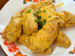 咸蛋黄鸡翅-谢记上海大排档(长寿路店)