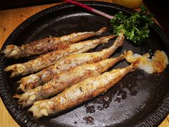 盐烤多春鱼-鳗鱼家·深夜食堂(军博店)