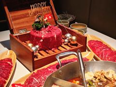 -左庭右院鲜牛肉火锅(金山万达店)
