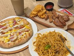 -必胜客(浦上万达店)