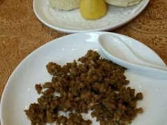 小窝头肉沫烧饼-仿膳饭庄(天安门店)