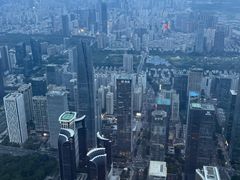 -平安金融中心云际观光层