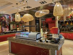 -咖啡苑自助餐厅·中国大饭店