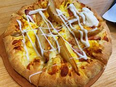 美国风情土豆培根比萨-达美乐比萨(文三路店)