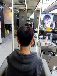 -藤野造型烫发染发