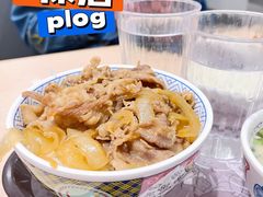 招牌牛肉饭-吉野家(长沙五一广场IFS店)