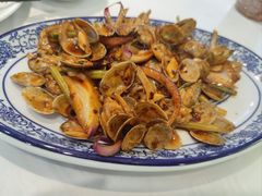 香辣花蛤-香满锅老北京羊蝎子火锅·家常菜(新街口店)