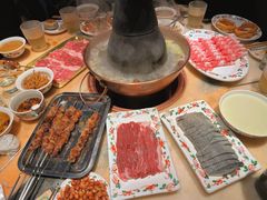 -清真·老门框爆肚涮肉·中华老字号(丰管路店)