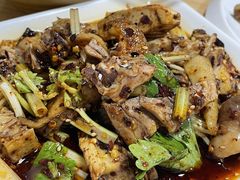 凉拌鸡-朱大嘴肥肠血旺(福字街店)