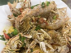 椒盐皮皮虾-滑记海鲜饭店·老字号(海鲜街店)