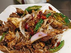-许哥东北烧烤·铁丳烤串·宫后夹肉(繁花中心店)