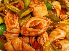 尖椒肥肠-黑石礁酒楼·海鲜(黑石礁店)