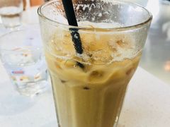 鸳鸯奶茶-港久茶餐厅(鹭洲里店)