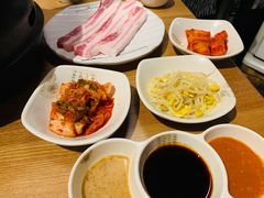 冷鲜猪五花-韩国料理大力士(屏风街店)