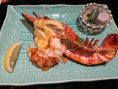 芝士烤龙虾-活伊势龙虾料理 中纳言(千日前味乐馆店)