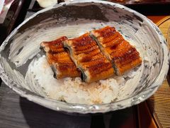 鳗鱼盖饭-滩万日本料理Nadaman(国贸大酒店)