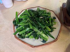 薑汁炒芥藍-蒸坊黄鳝饭(骏丰大厦店)