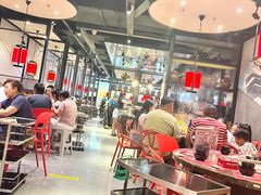 大堂-刘一手重庆火锅(万达广场颍泉店)