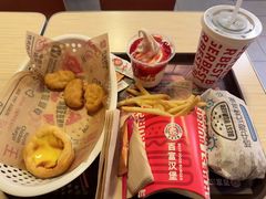 -百富烤霸 烤鸡汉堡(医学院店)