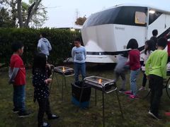 -崇明东平国家森林公园烧烤房车露营地